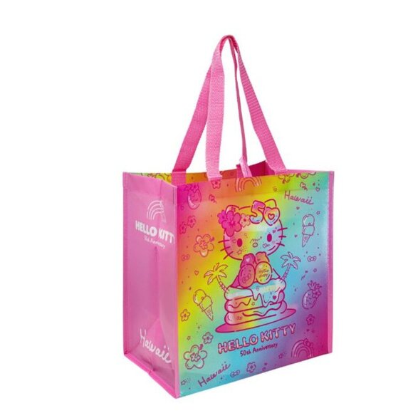Hello Kitty® Hawaii Reusable Bag - 50th Anniversary - Picture 1 of 2